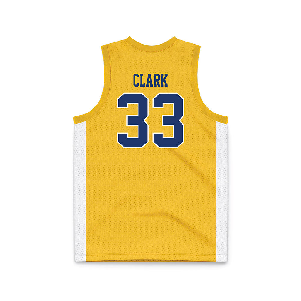 North Carolina A&T - NCAA Women's Basketball : Chaniya Clark - Basketball Jersey-1