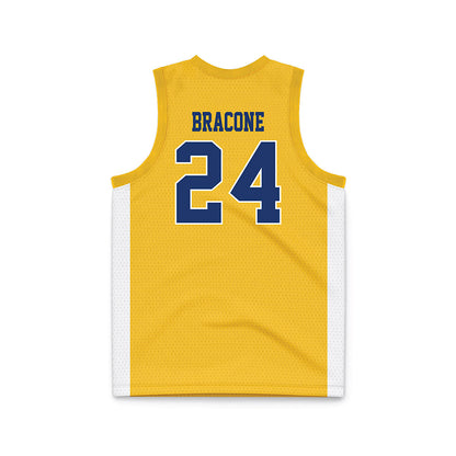 North Carolina A&T - NCAA Women's Basketball : Maleia Bracone - Basketball Jersey-1