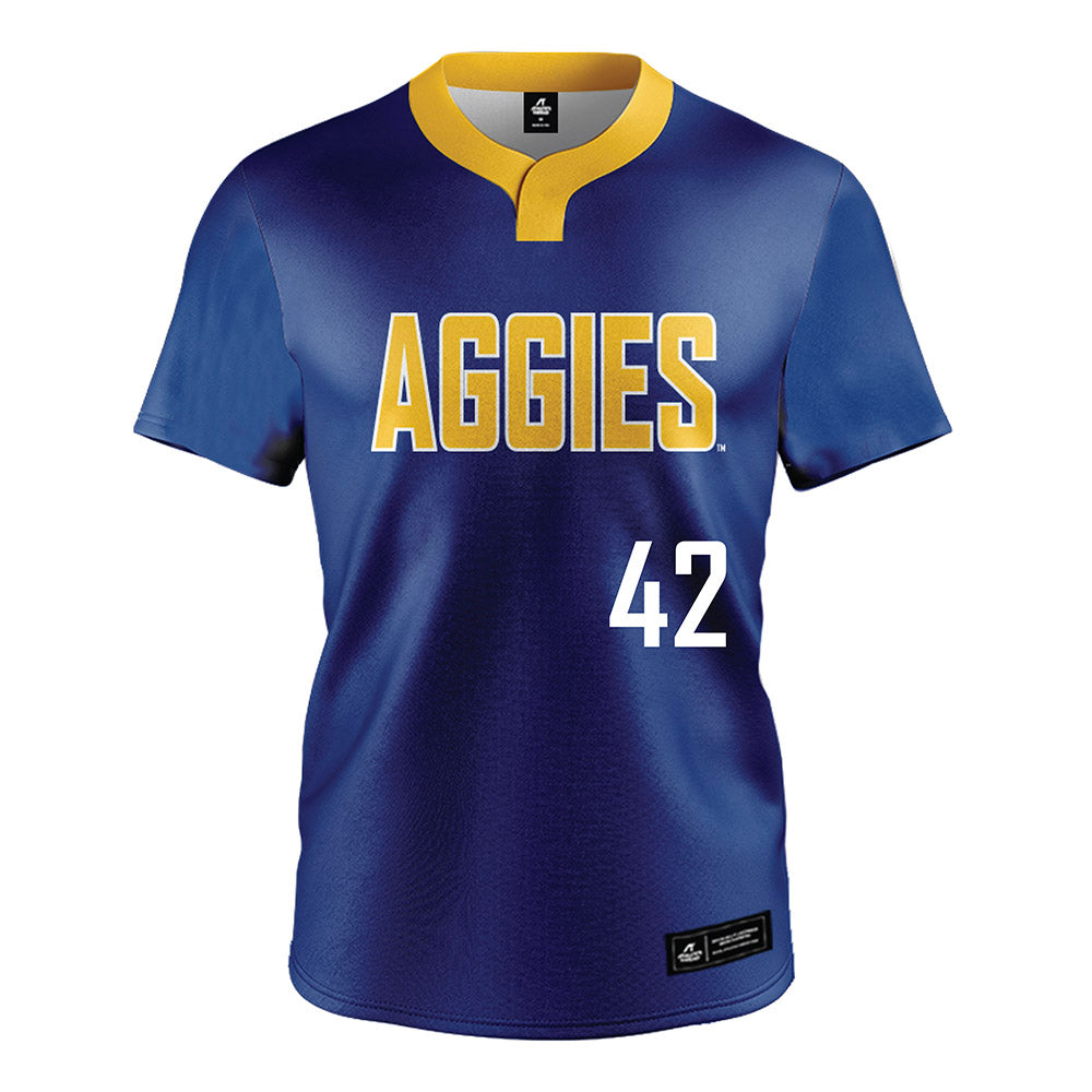 North Carolina A&T - NCAA Softball : Tyra Robinson - Jersey-0