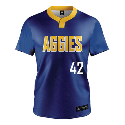 North Carolina A&T - NCAA Softball : Tyra Robinson - Jersey-0