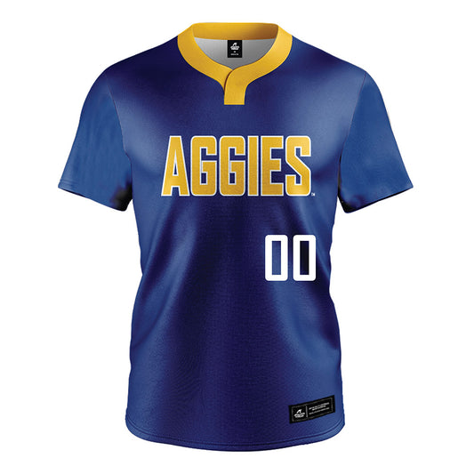 North Carolina A&T - NCAA Softball : Lauren Hardy - Jersey-0