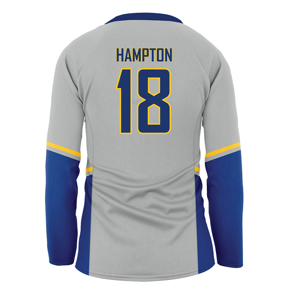 North Carolina A&T - NCAA Women's Volleyball : Jada Hampton - Volleyball Jersey-1