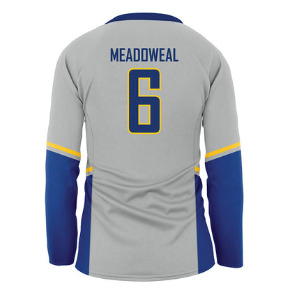 North Carolina A&T - NCAA Women's Volleyball : Charlie Meadoweal - Volleyball Jersey-1