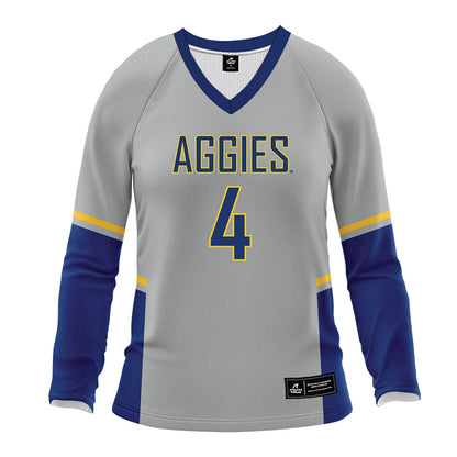North Carolina A&T - NCAA Women's Volleyball : Valeria Estrada - Volleyball Jersey-0