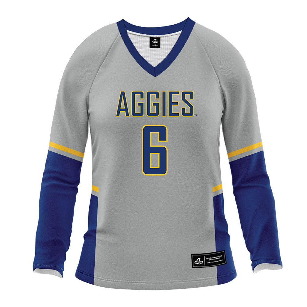 North Carolina A&T - NCAA Women's Volleyball : Charlie Meadoweal - Volleyball Jersey-0