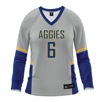 North Carolina A&T - NCAA Women's Volleyball : Charlie Meadoweal - Volleyball Jersey-0