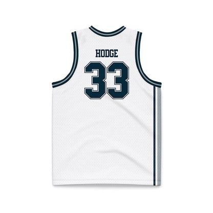 Old Dominion - NCAA Men's Basketball : Coach Hodge - Basketball Jersey-1