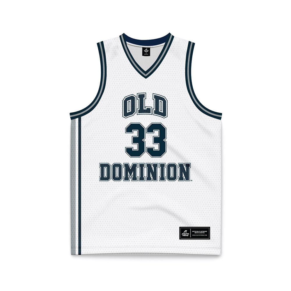 Old Dominion - NCAA Men's Basketball : Coach Hodge - Basketball Jersey-0