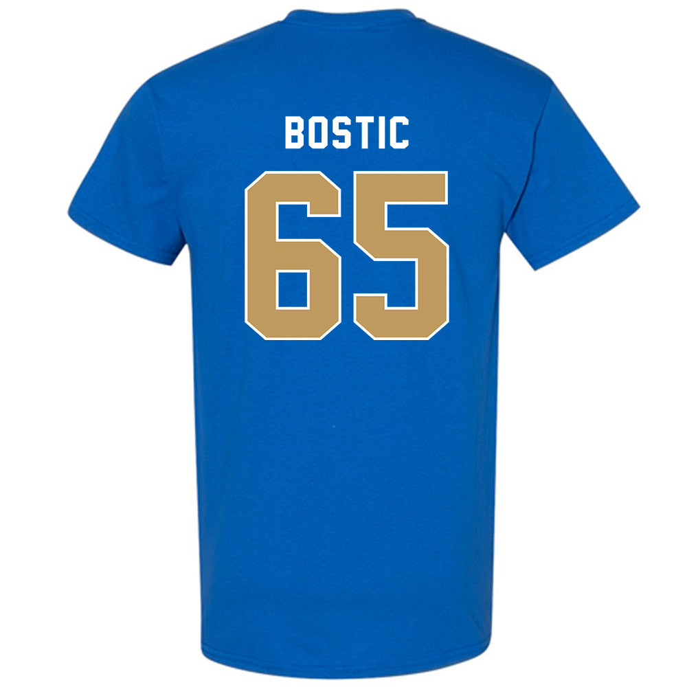 Husson - NCAA Football : Blaine Bostic - Classic Shersey T-Shirt-1