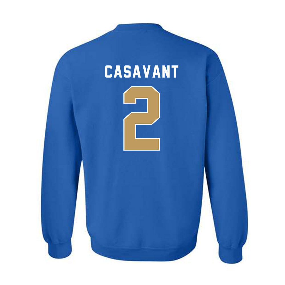 Husson - NCAA Softball : Allison Casavant - Classic Shersey Crewneck Sweatshirt-1