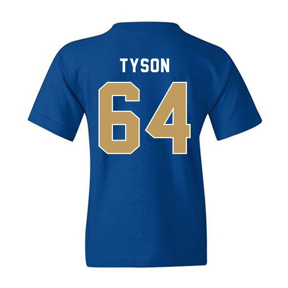 Husson - NCAA Football : Jahmye Tyson - Classic Shersey Youth T-Shirt-1