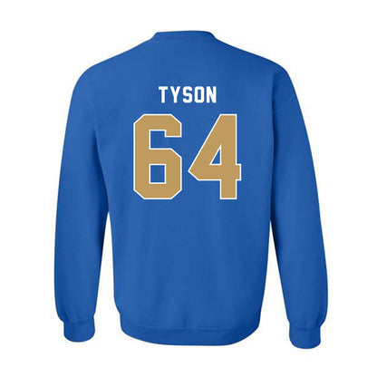 Husson - NCAA Football : Jahmye Tyson - Classic Shersey Crewneck Sweatshirt-1
