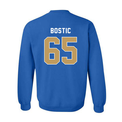 Husson - NCAA Football : Blaine Bostic - Classic Shersey Crewneck Sweatshirt-1