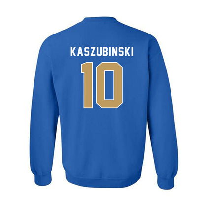 Husson - NCAA Men's Lacrosse : Jack Kaszubinski - Classic Shersey Crewneck Sweatshirt-1