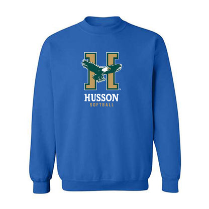 Husson - NCAA Softball : Allison Casavant - Classic Shersey Crewneck Sweatshirt-0