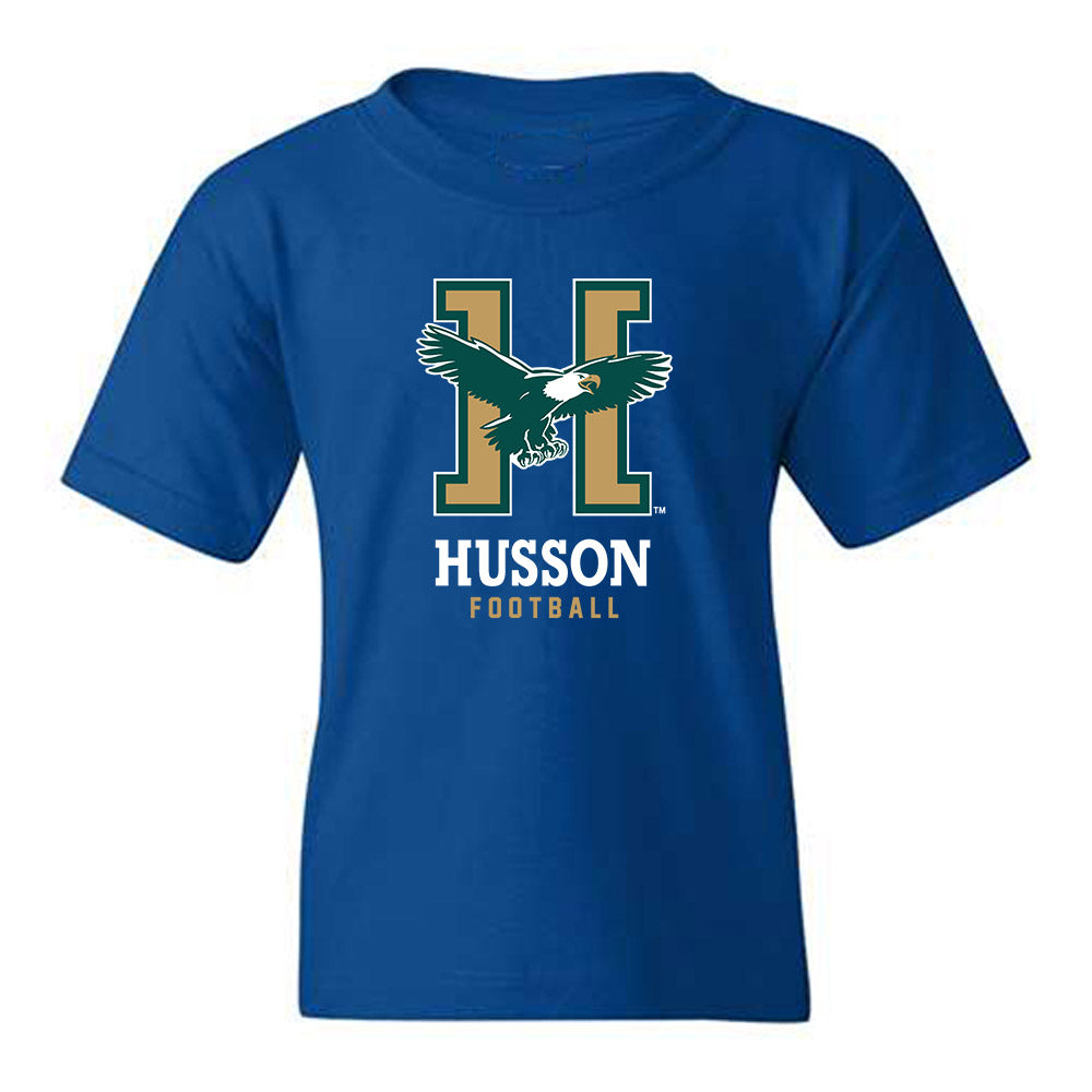 Husson - NCAA Football : Austin Clark - Classic Shersey Youth T-Shirt-0