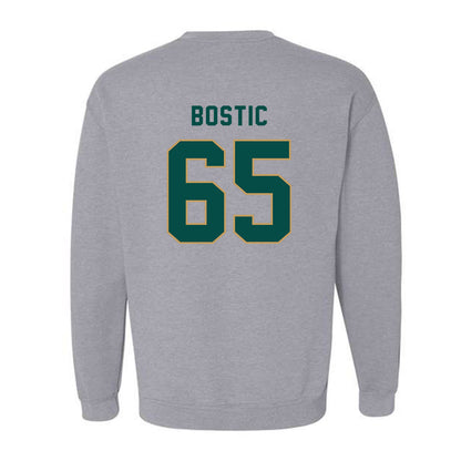 Husson - NCAA Football : Blaine Bostic - Classic Shersey Crewneck Sweatshirt-1