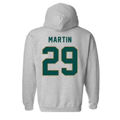 Husson - NCAA Football : Garrett Martin - Classic Shersey Hooded Sweatshirt-1