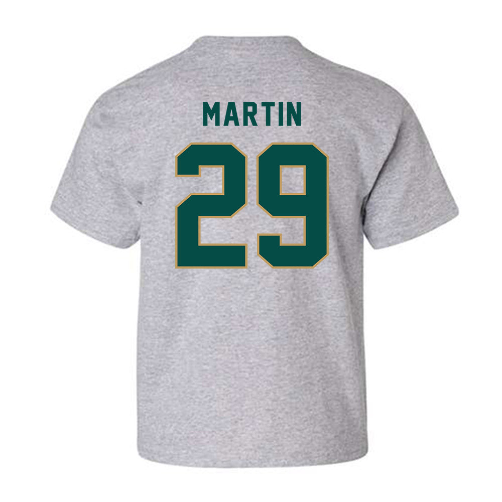 Husson - NCAA Football : Garrett Martin - Classic Shersey Youth T-Shirt-1
