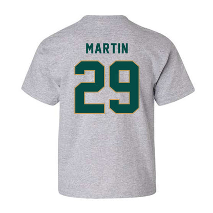 Husson - NCAA Football : Garrett Martin - Classic Shersey Youth T-Shirt-1