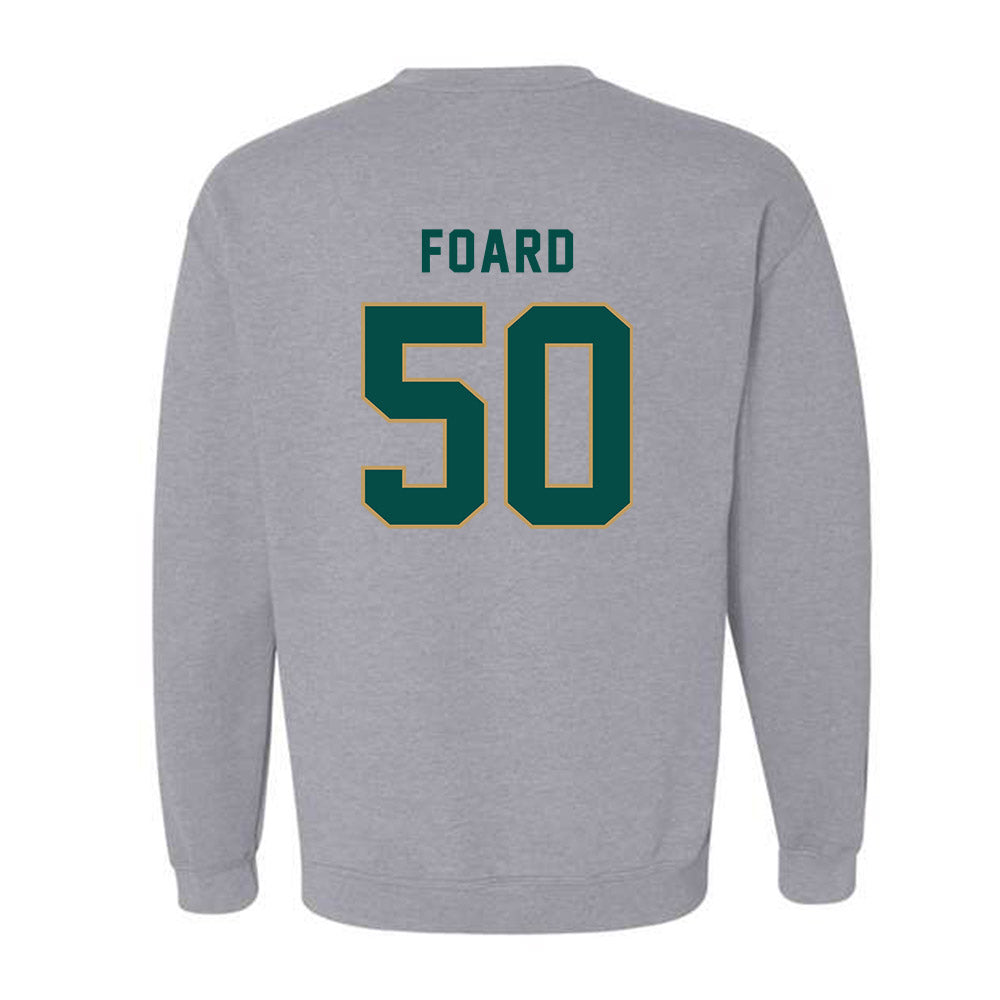 Husson - NCAA Baseball : Hunter Foard - Classic Shersey Crewneck Sweatshirt-1