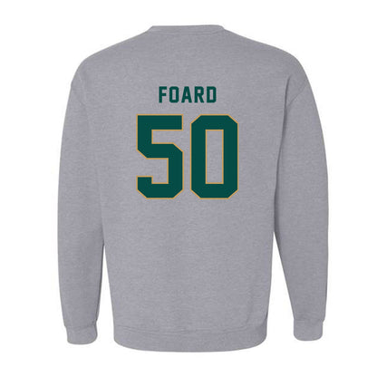 Husson - NCAA Baseball : Hunter Foard - Classic Shersey Crewneck Sweatshirt-1