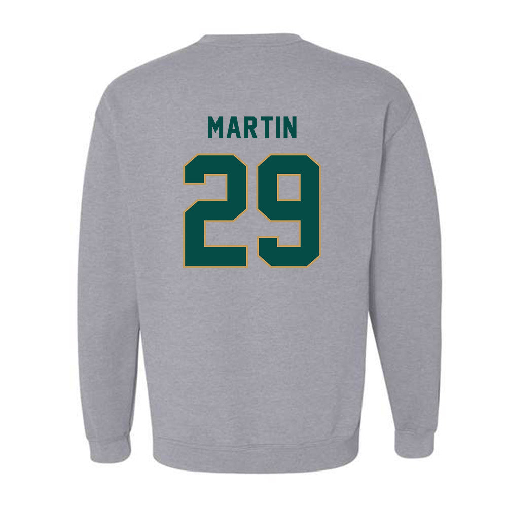 Husson - NCAA Football : Garrett Martin - Classic Shersey Crewneck Sweatshirt-1