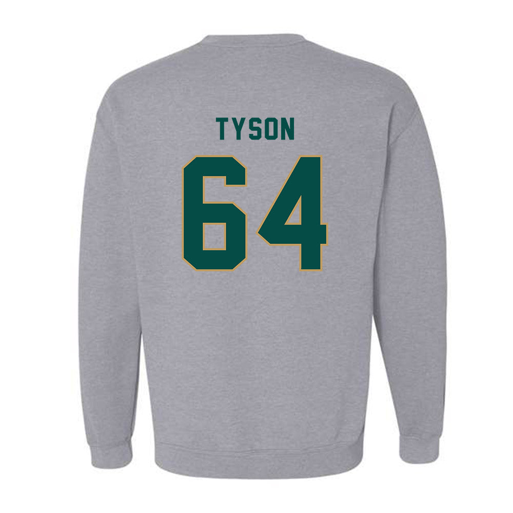 Husson - NCAA Football : Jahmye Tyson - Classic Shersey Crewneck Sweatshirt-1