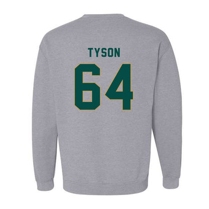 Husson - NCAA Football : Jahmye Tyson - Classic Shersey Crewneck Sweatshirt-1