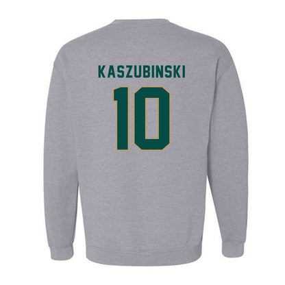 Husson - NCAA Men's Lacrosse : Jack Kaszubinski - Classic Shersey Crewneck Sweatshirt-1