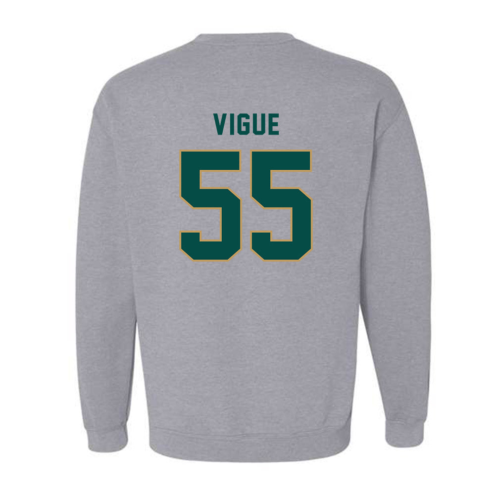Husson - NCAA Football : brody vigue - Classic Shersey Crewneck Sweatshirt-1