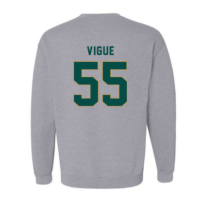Husson - NCAA Football : brody vigue - Classic Shersey Crewneck Sweatshirt-1
