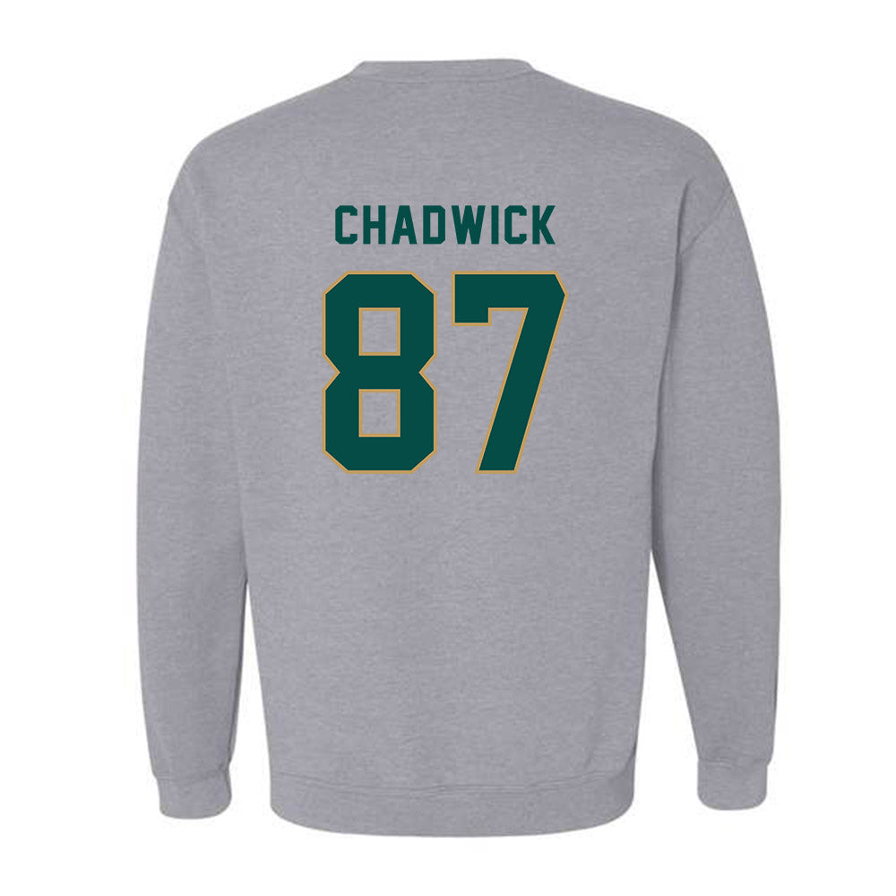 Husson - NCAA Football : Colby Chadwick - Classic Shersey Crewneck Sweatshirt-1