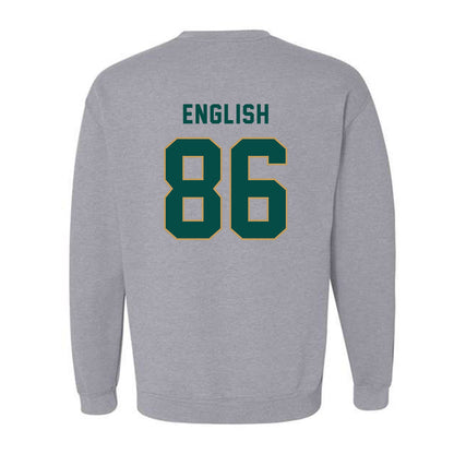 Husson - NCAA Football : Harold English - Classic Shersey Crewneck Sweatshirt-1