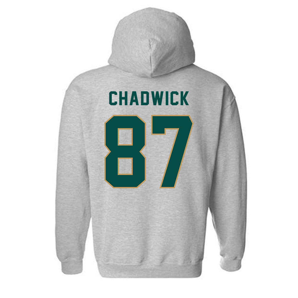 Husson - NCAA Football : Colby Chadwick - Classic Shersey Hooded Sweatshirt-1