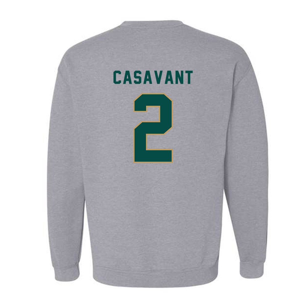 Husson - NCAA Softball : Allison Casavant - Classic Shersey Crewneck Sweatshirt-1