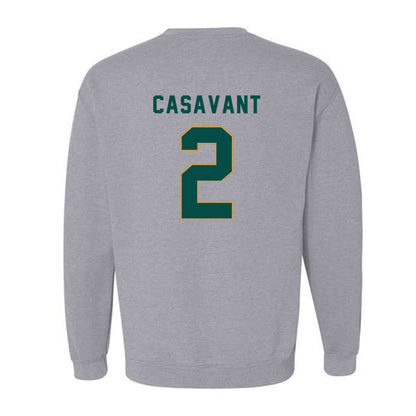 Husson - NCAA Softball : Allison Casavant - Classic Shersey Crewneck Sweatshirt-1
