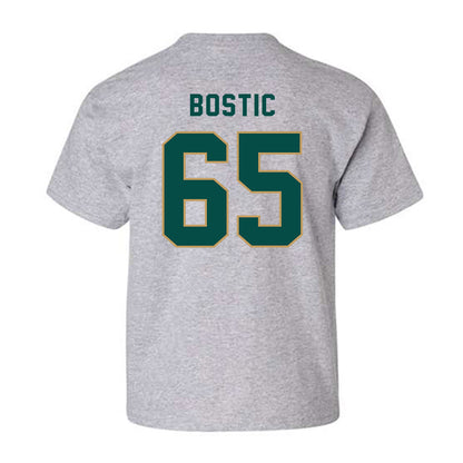 Husson - NCAA Football : Blaine Bostic - Classic Shersey Youth T-Shirt-1