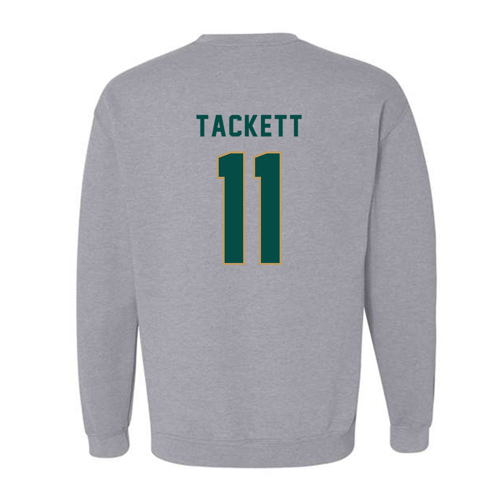 Husson - NCAA Men's Basketball : Bryce Tackett - Classic Shersey Crewneck Sweatshirt-1