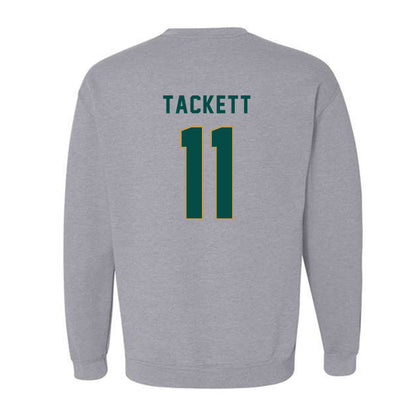 Husson - NCAA Men's Basketball : Bryce Tackett - Classic Shersey Crewneck Sweatshirt-1