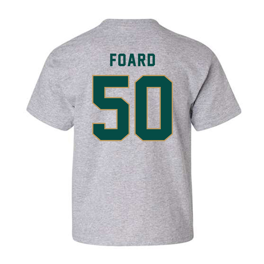Husson - NCAA Baseball : Hunter Foard - Classic Shersey Youth T-Shirt-1