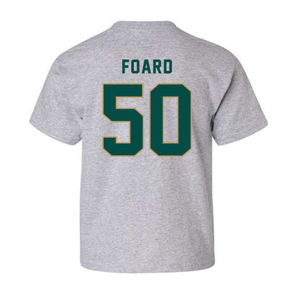 Husson - NCAA Baseball : Hunter Foard - Classic Shersey Youth T-Shirt-1