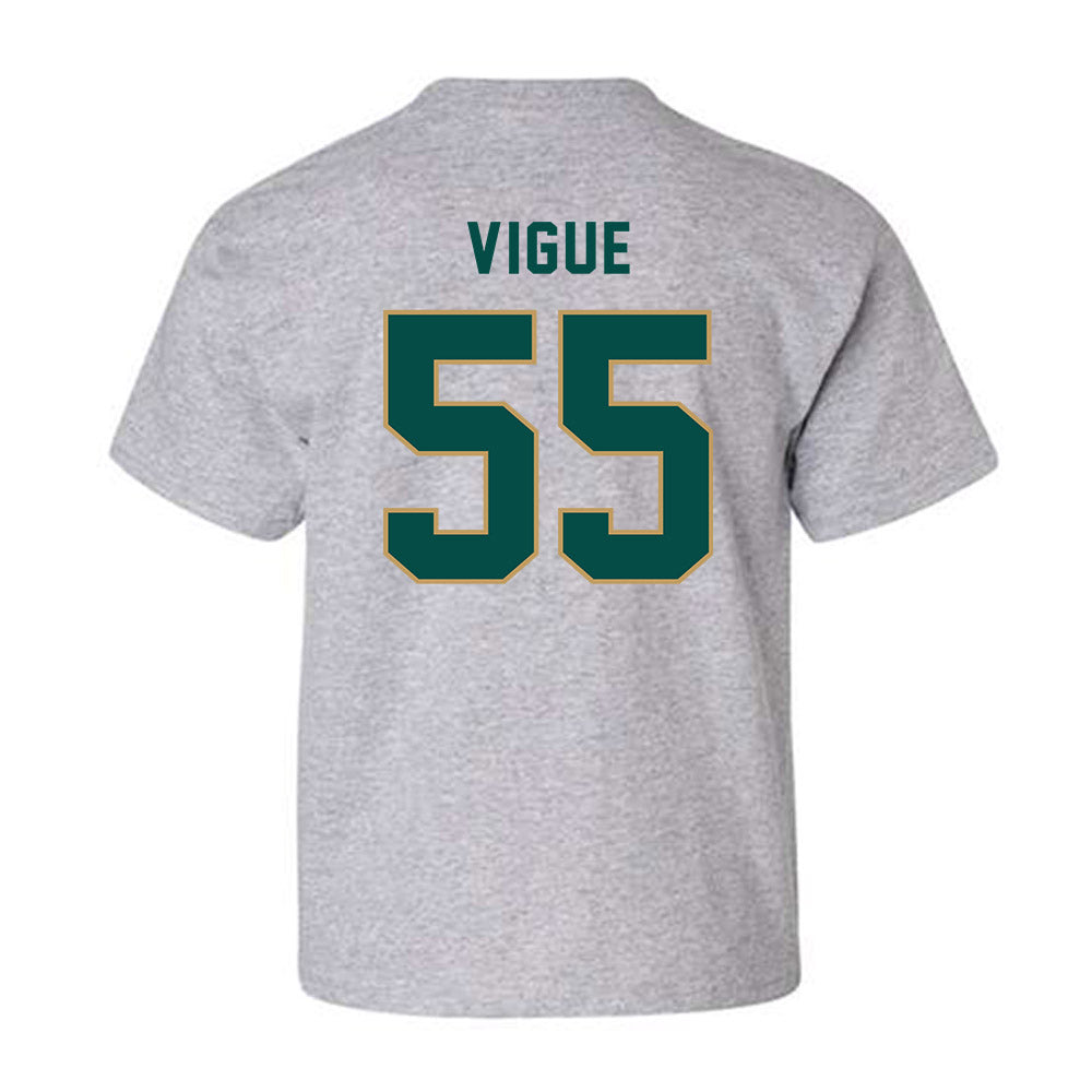 Husson - NCAA Football : brody vigue - Classic Shersey Youth T-Shirt-1