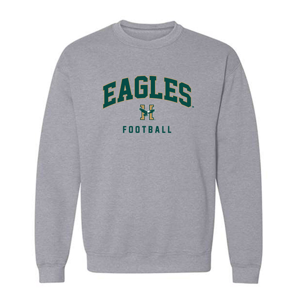 Husson - NCAA Football : Harold English - Classic Shersey Crewneck Sweatshirt-0