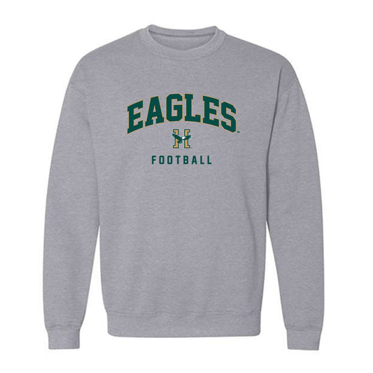 Husson - NCAA Football : Harold English - Classic Shersey Crewneck Sweatshirt-0