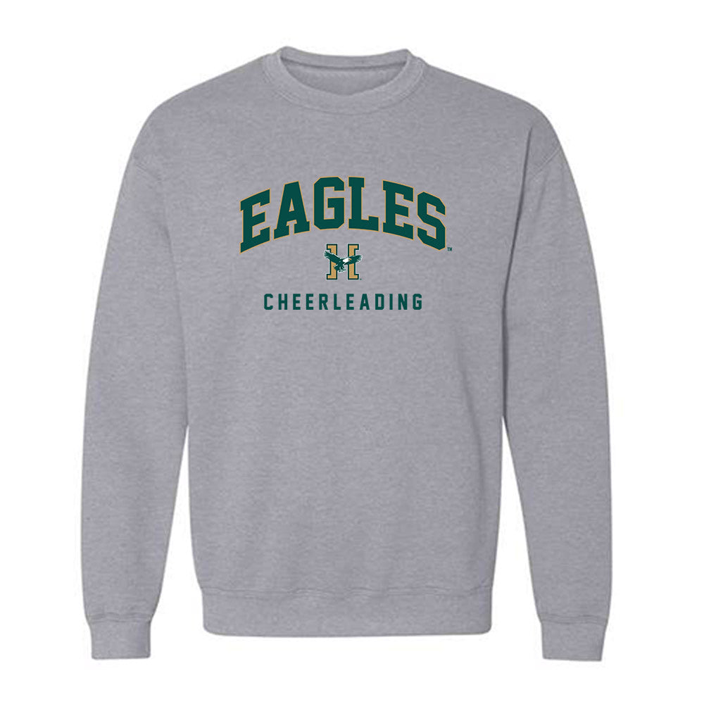 Husson - NCAA Cheerleading : Hailie Howe - Classic Shersey Crewneck Sweatshirt-0