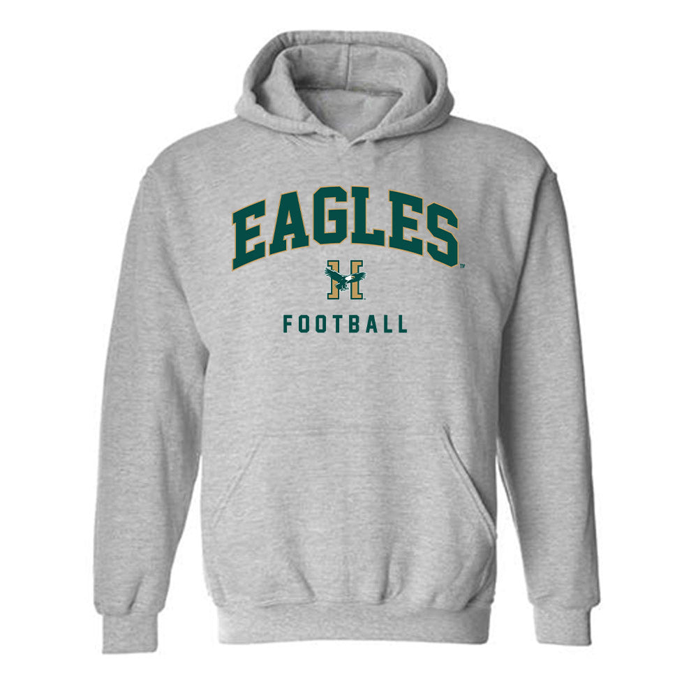 Husson - NCAA Football : Jahmye Tyson - Classic Shersey Hooded Sweatshirt-0