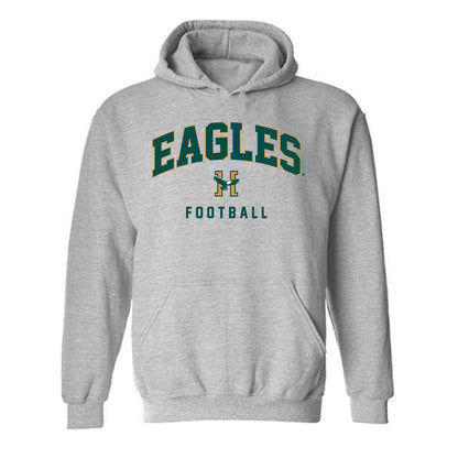Husson - NCAA Football : Harold English - Classic Shersey Hooded Sweatshirt-0