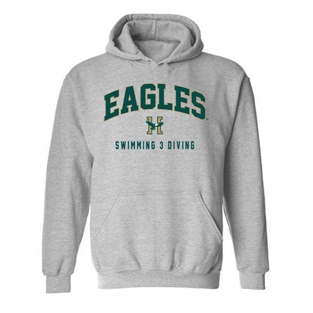 Husson - NCAA Women's Swimming & Diving : Gabrielle Hoffmann - Classic Shersey Hooded Sweatshirt-0