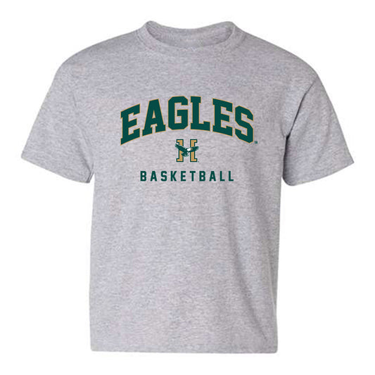 Husson - NCAA Men's Basketball : Charlie Katsiaficas - Classic Shersey Youth T-Shirt-0
